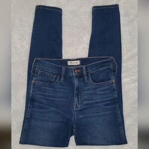 MADEWELL 10" High-Rise Roadtripper Size 26